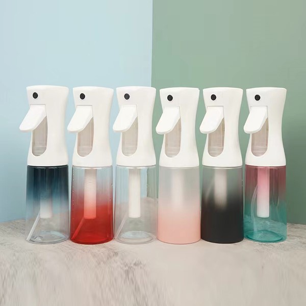 Continuous Fine Mist Spray Bottle